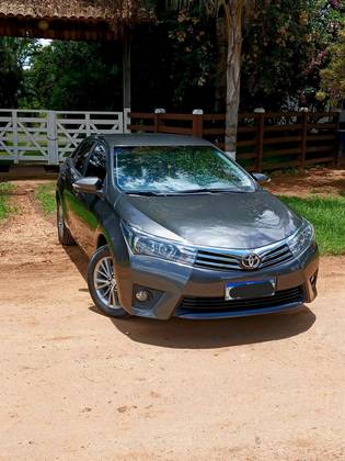 TOYOTA COROLLA 2.0 XEI 16V FLEX 4P AUTOMÁTICO